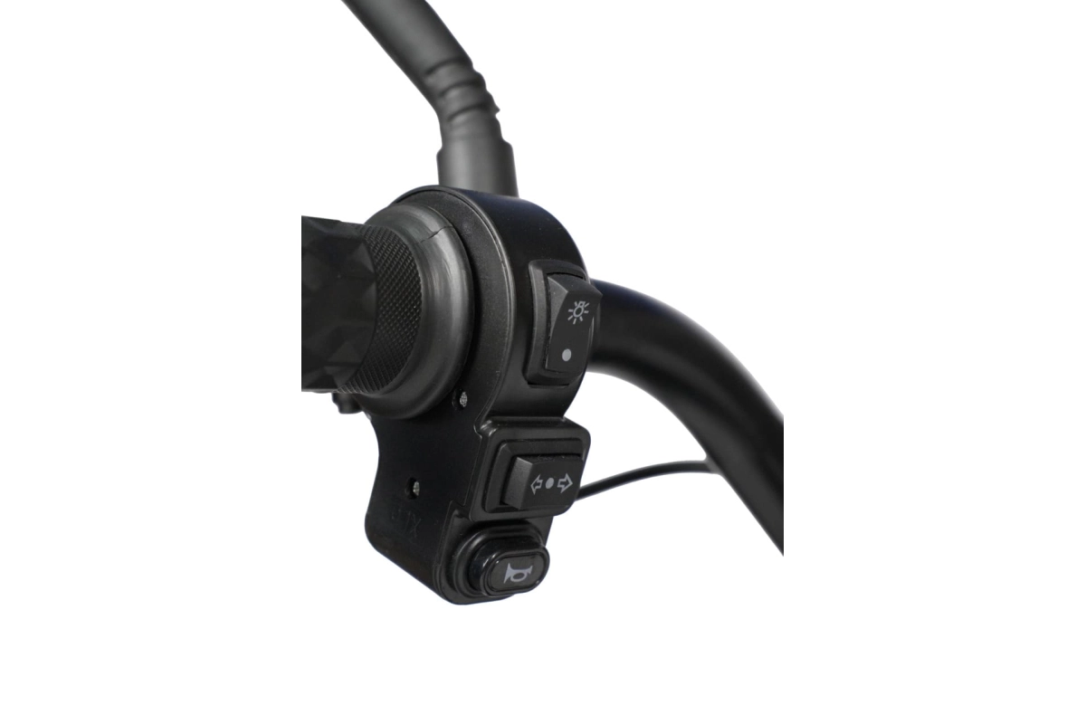 Электроскутер  Nova EC-03 синий (без цепи)