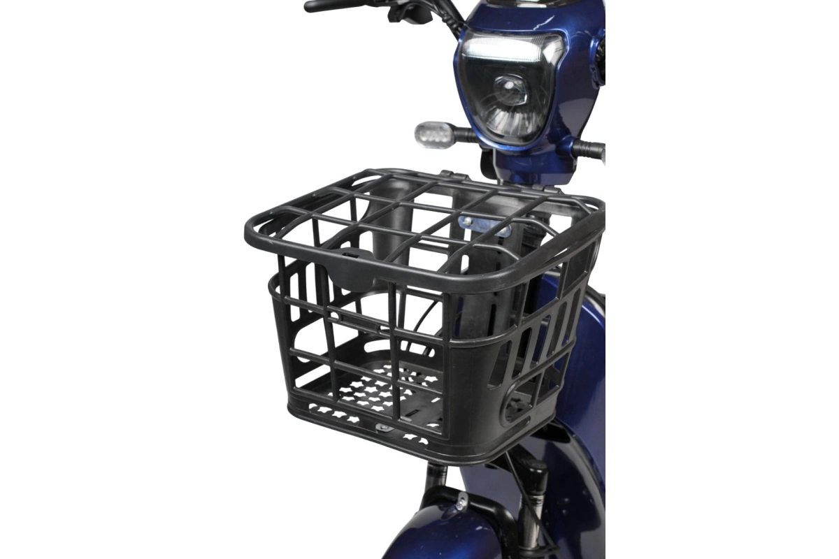 Электроскутер  Nova EC-03 синий (без цепи)