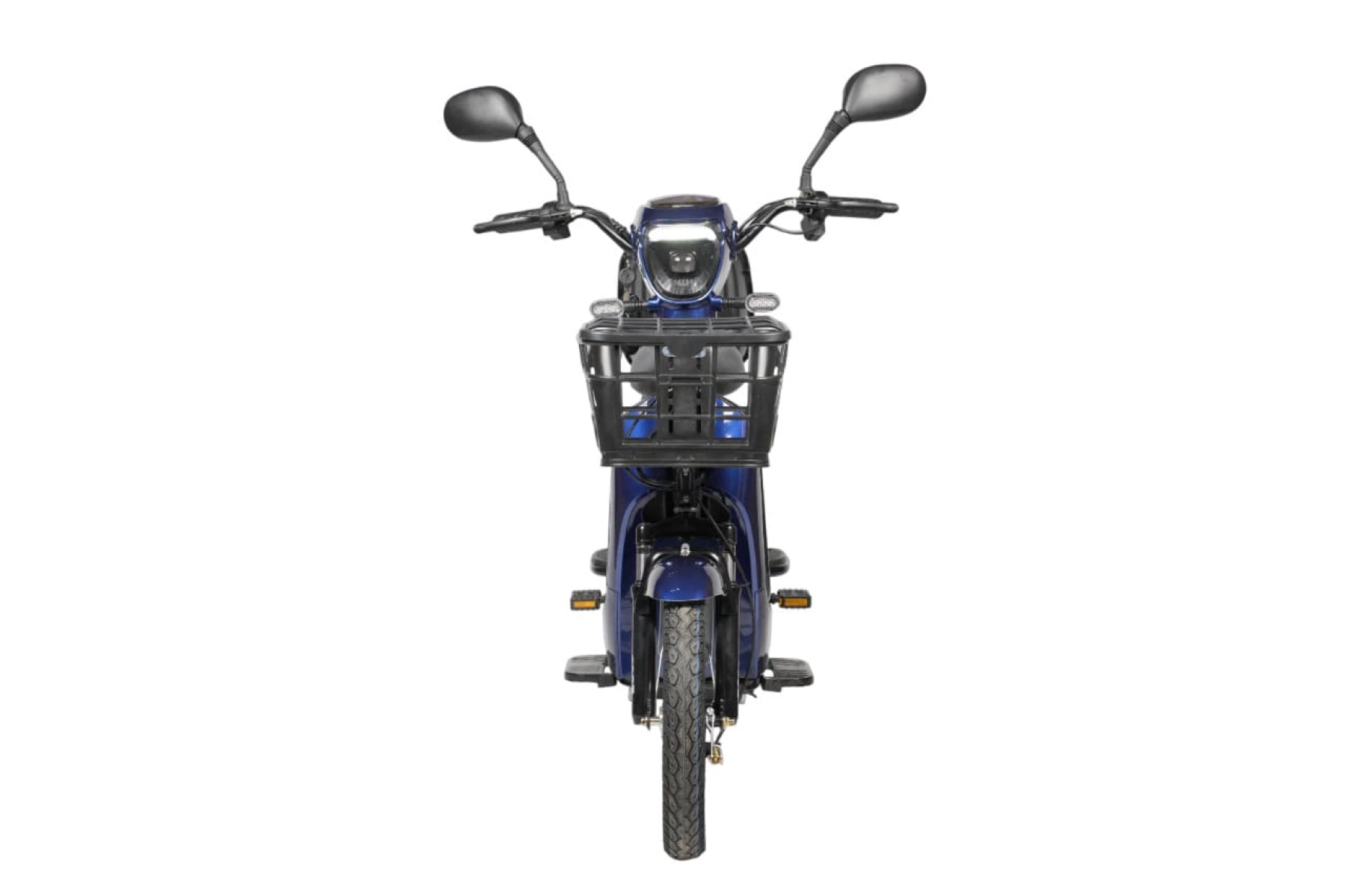 Электроскутер  Nova EC-03 синий (без цепи)