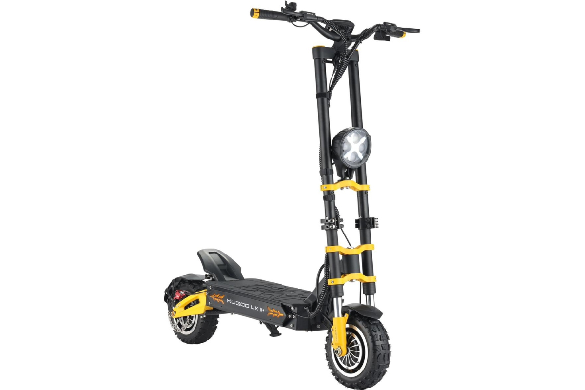 Электросамокат Kugoo LX 11 +