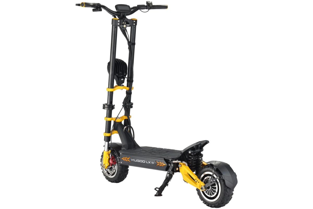 Электросамокат Kugoo LX 11 +