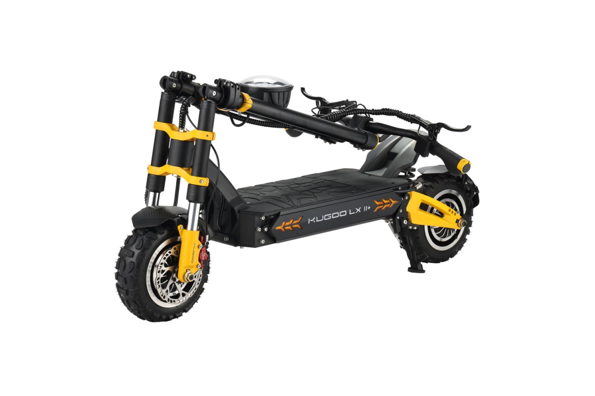 Электросамокат Kugoo LX 11 +