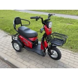 Электротрицикл SMD MINI PLUS красный