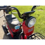 Электротрицикл SMD MINI PLUS красный
