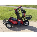 Электротрицикл SMD MINI PLUS красный