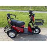 Электротрицикл SMD MINI PLUS красный
