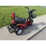 Электротрицикл SMD MINI PLUS красный