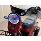 Электротрицикл SMD MINI PLUS красный