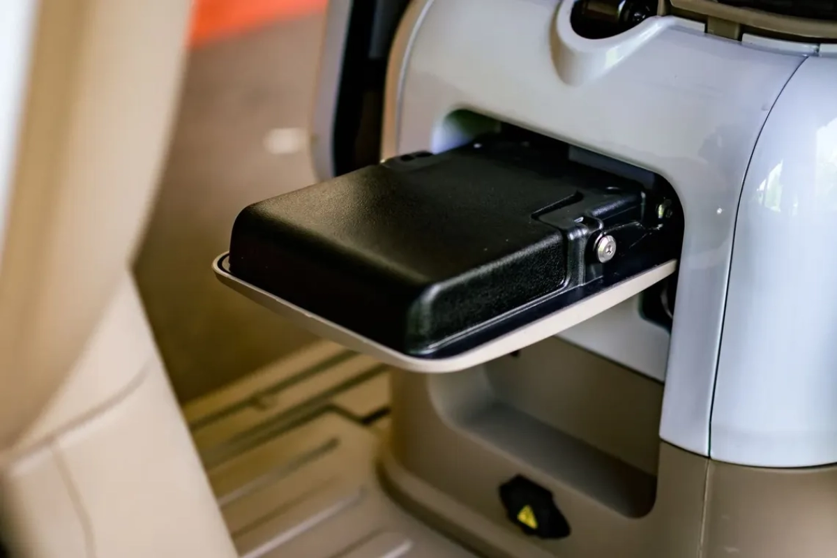 Электротрицикл пассажирский AVM City 650