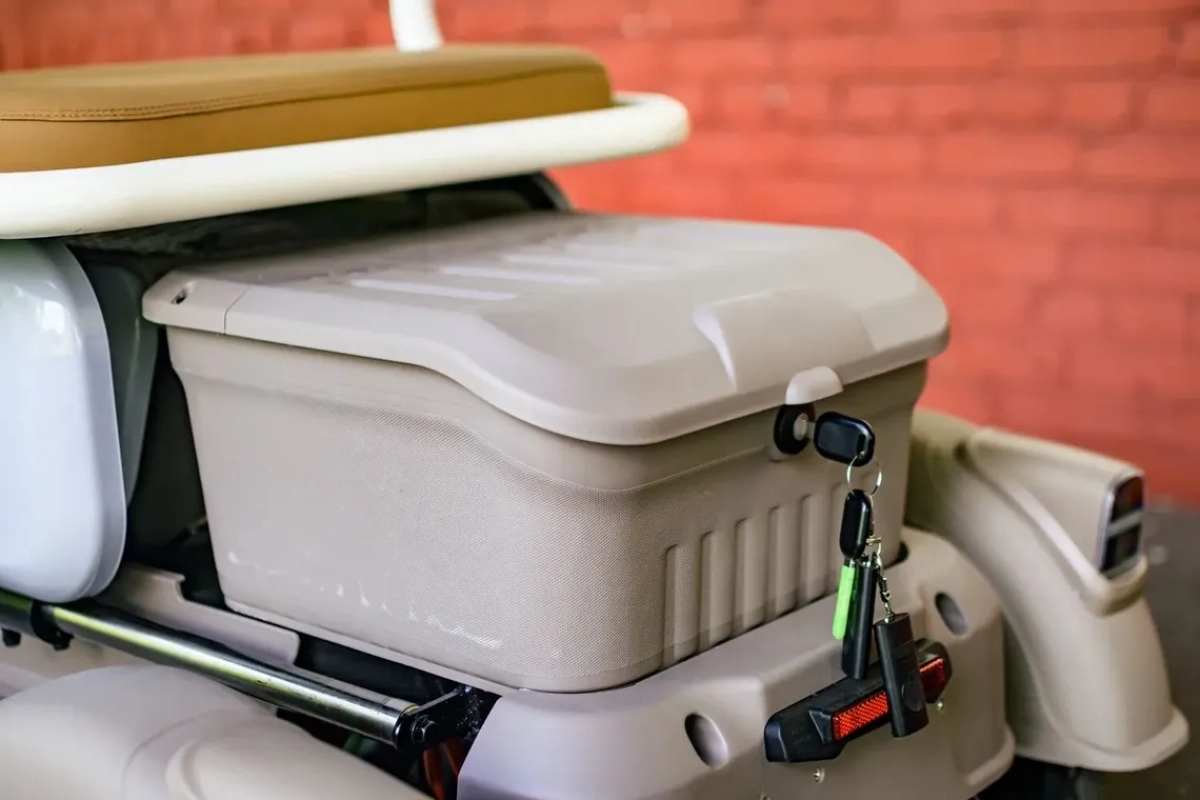 Электротрицикл пассажирский AVM City 650