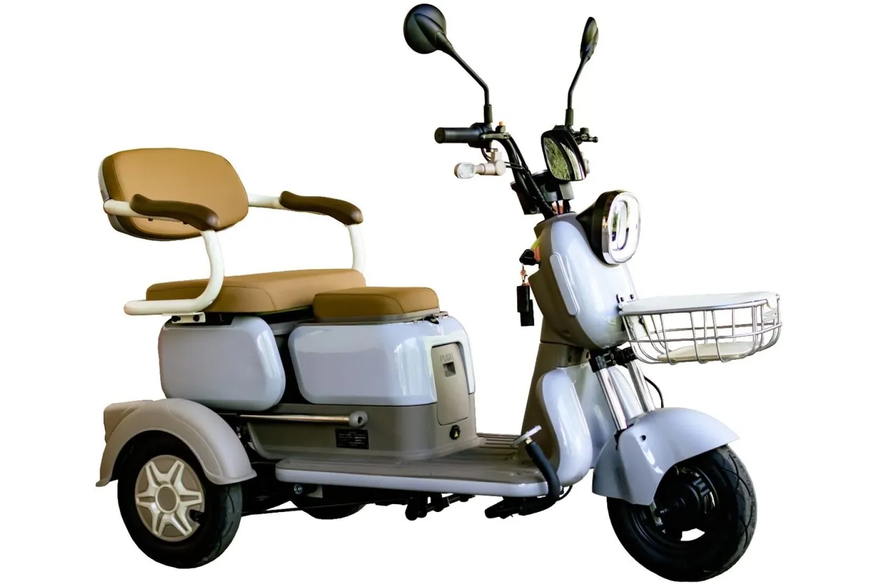Электротрицикл пассажирский AVM City 650