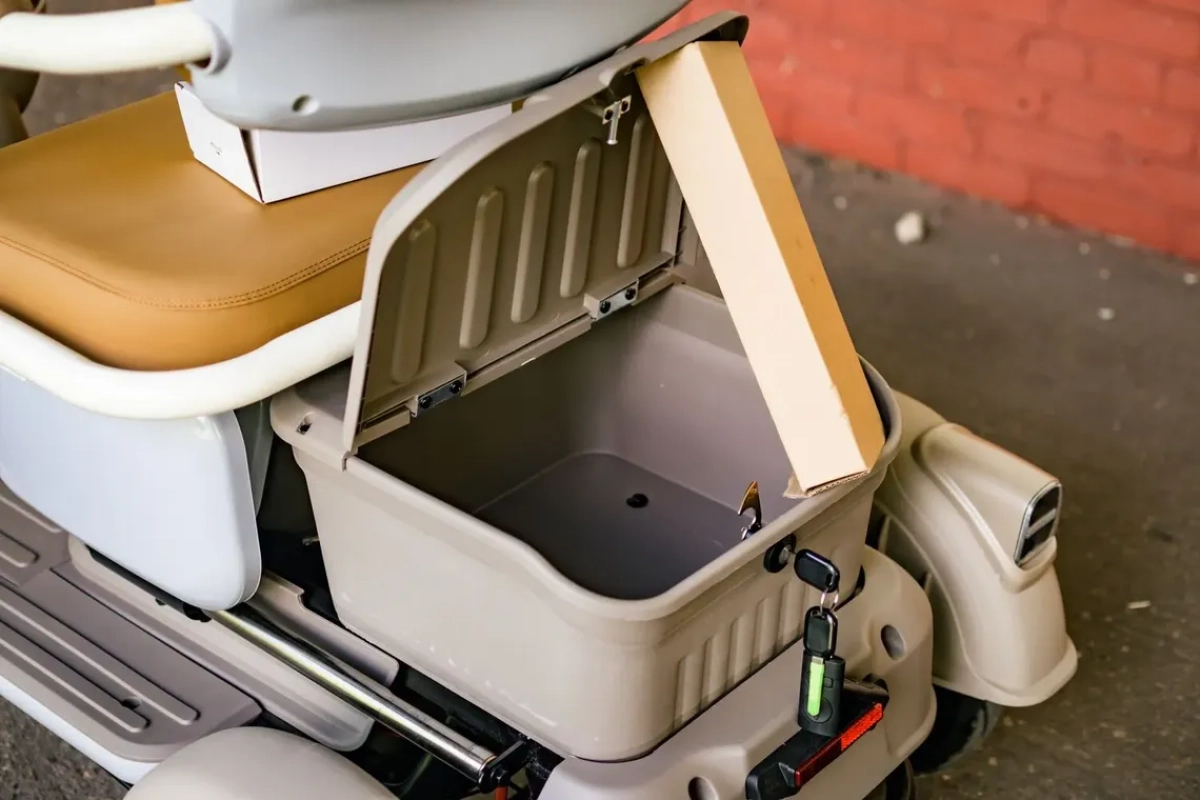 Электротрицикл пассажирский AVM City 650