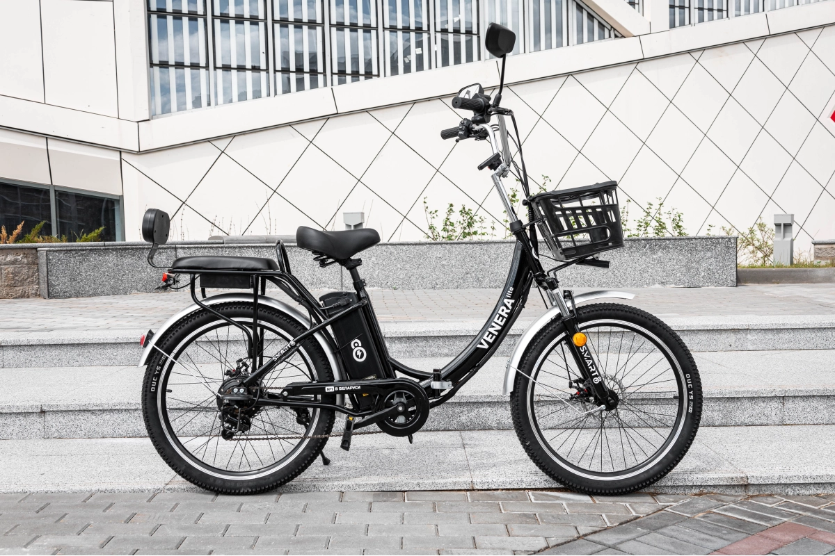 Электровелосипед Smart8 Venera Lite чёрный