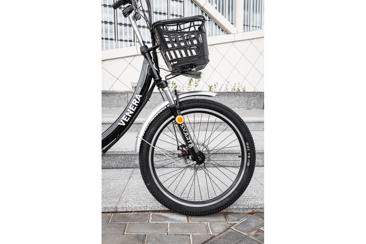 Электровелосипед Smart8 Venera Lite чёрный