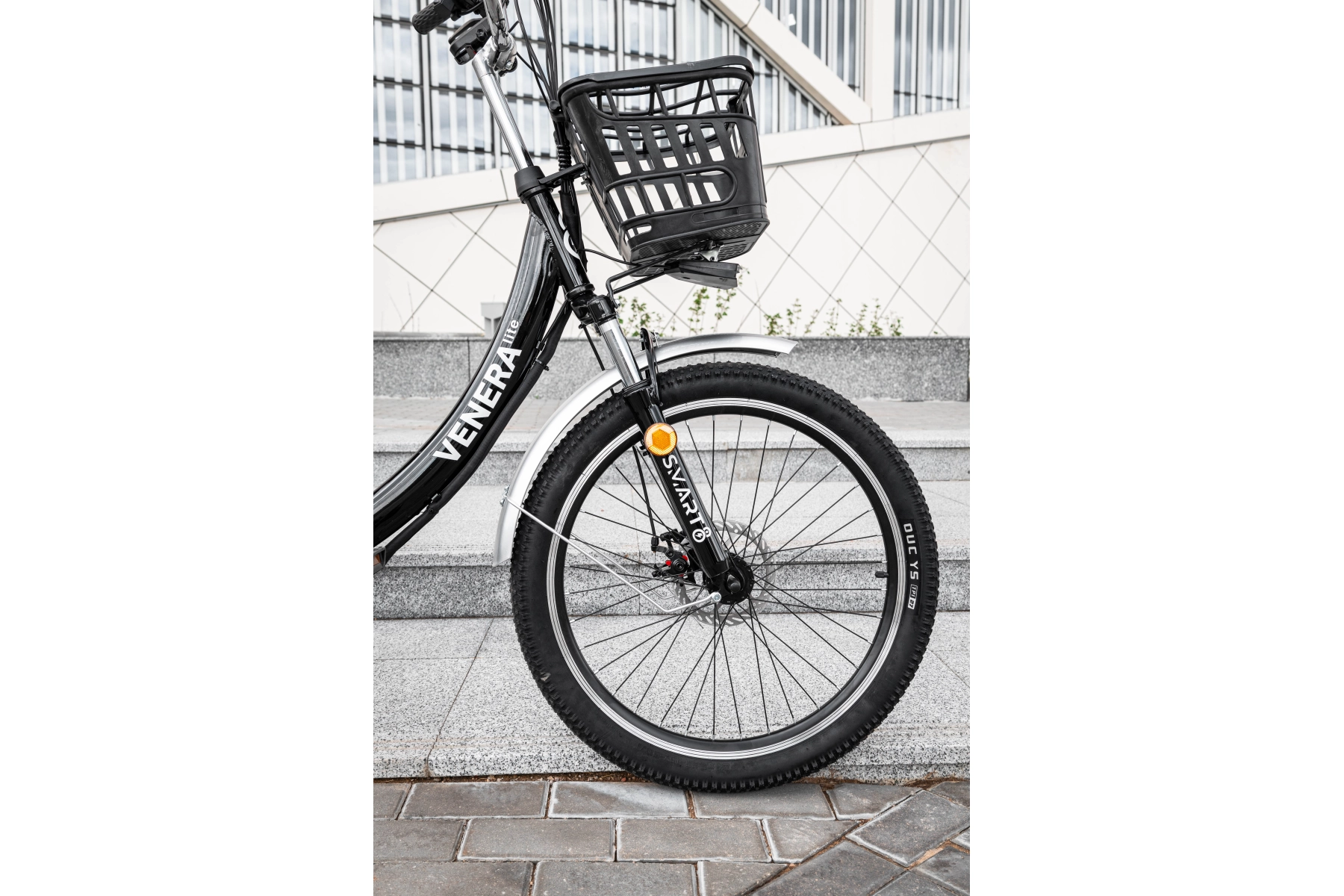 Электровелосипед Smart8 Venera Lite чёрный