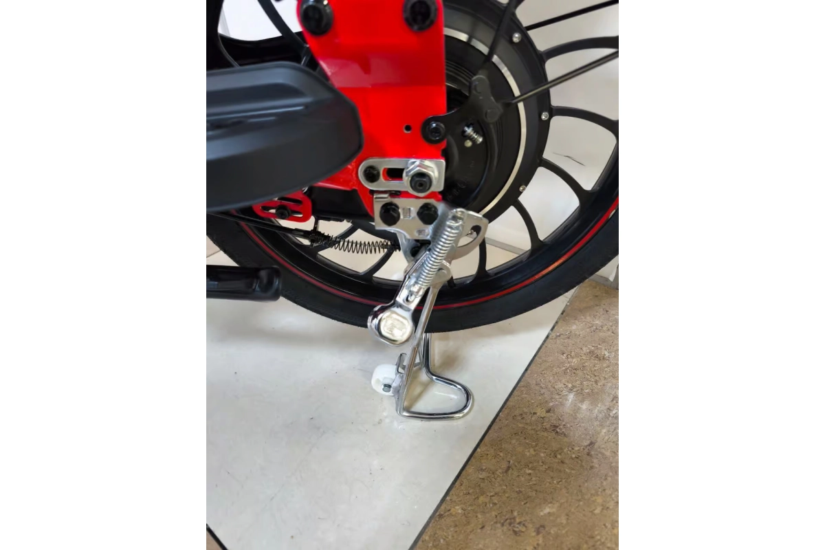 Электровелосипед SMD SPEED красный