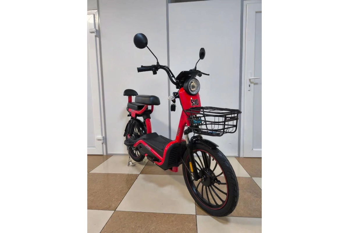 Электровелосипед SMD SPEED красный