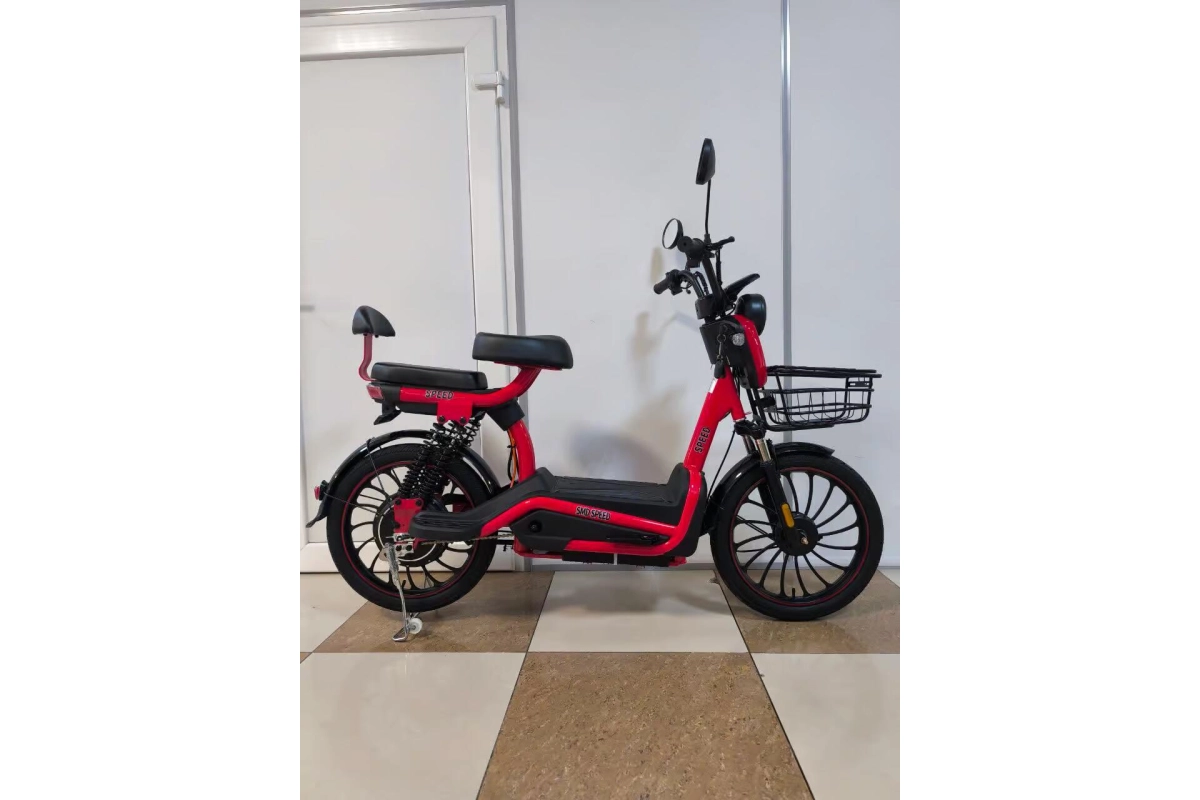 Электровелосипед SMD SPEED красный