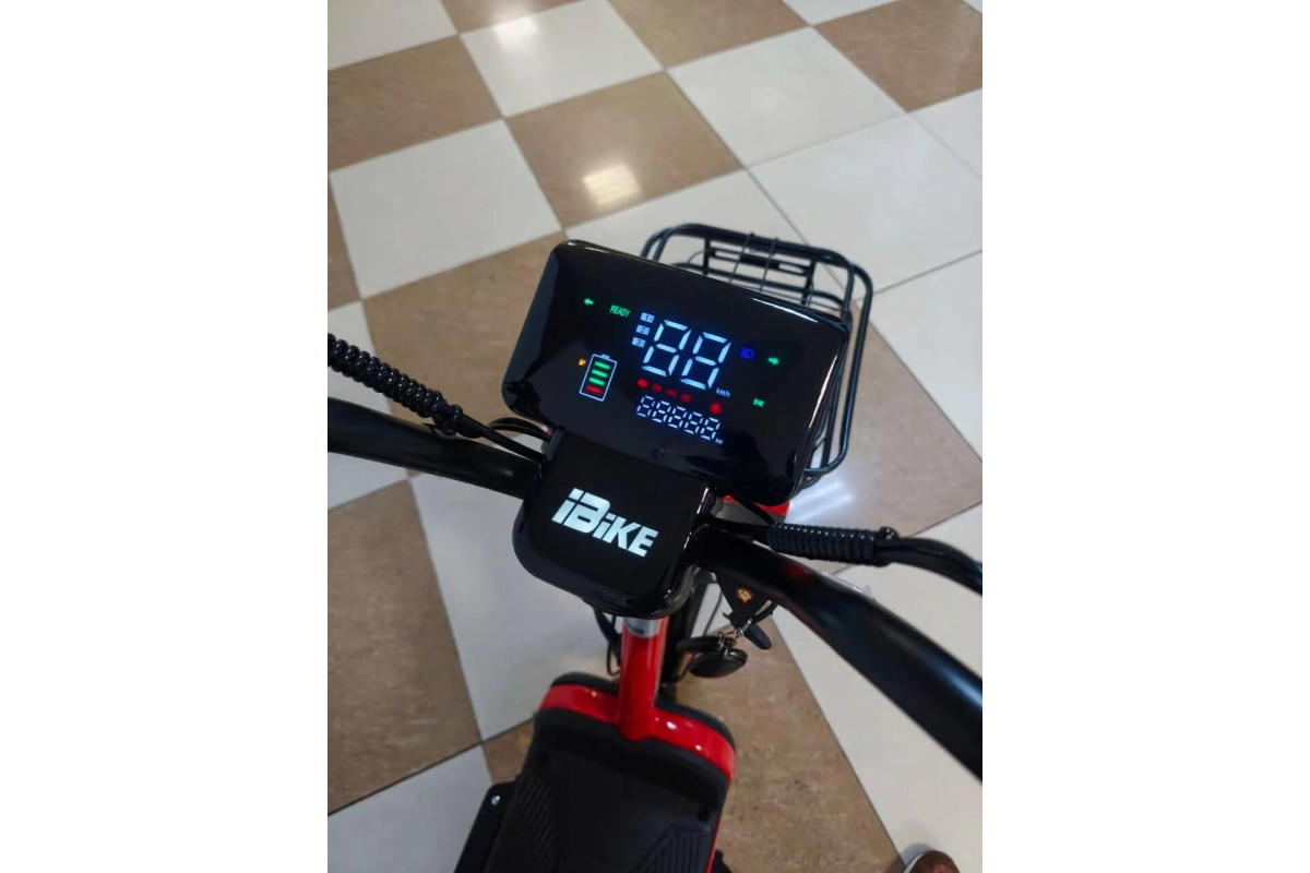 Электровелосипед SMD SPEED красный