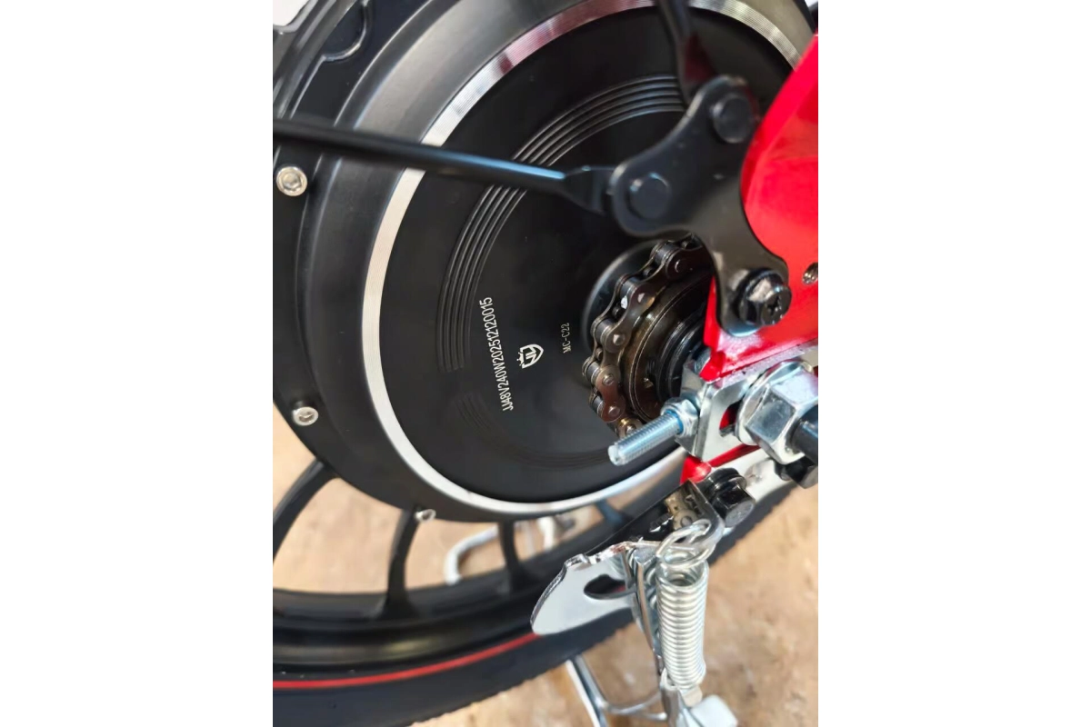 Электровелосипед SMD SPEED красный