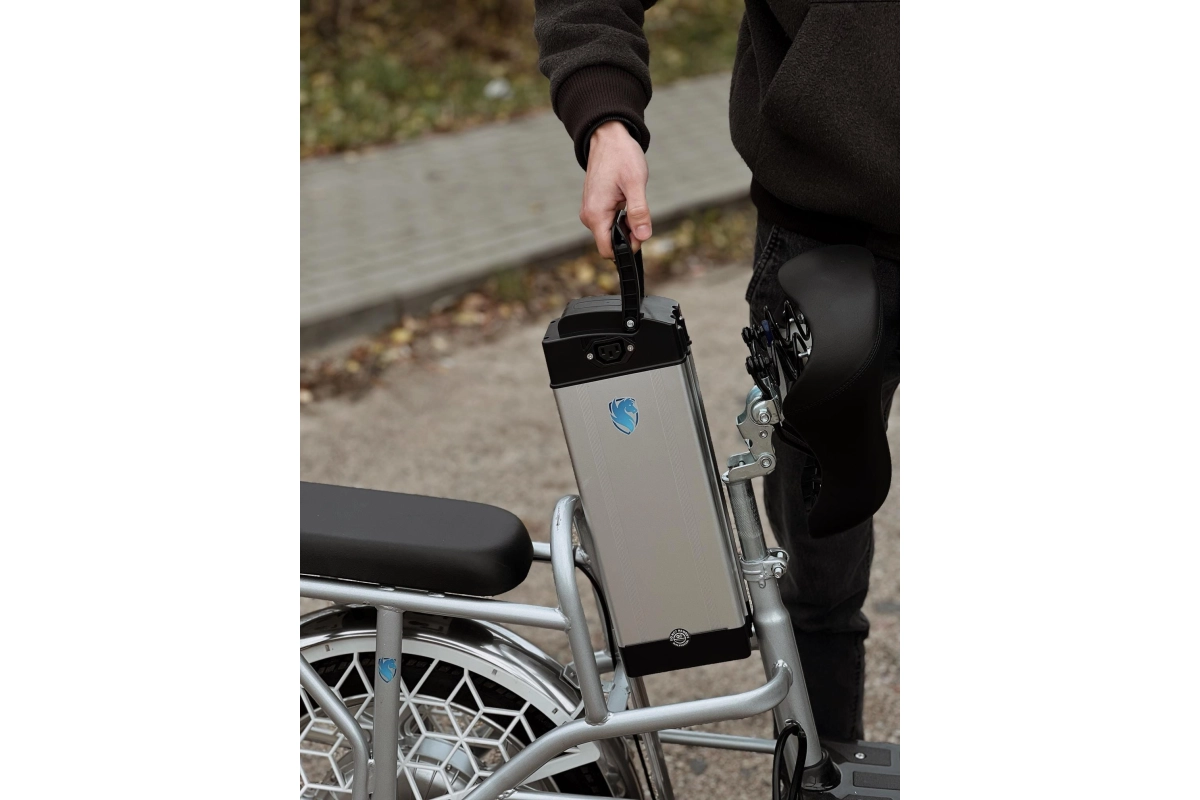 Электровелосипед Tsunami Колхозник