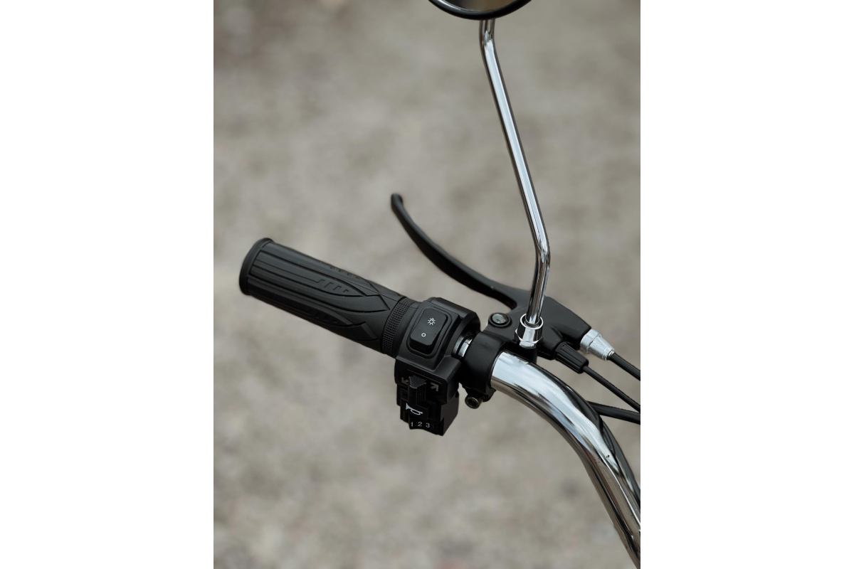 Электровелосипед Tsunami Колхозник