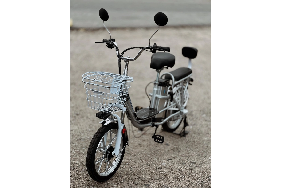 Электровелосипед Tsunami Колхозник