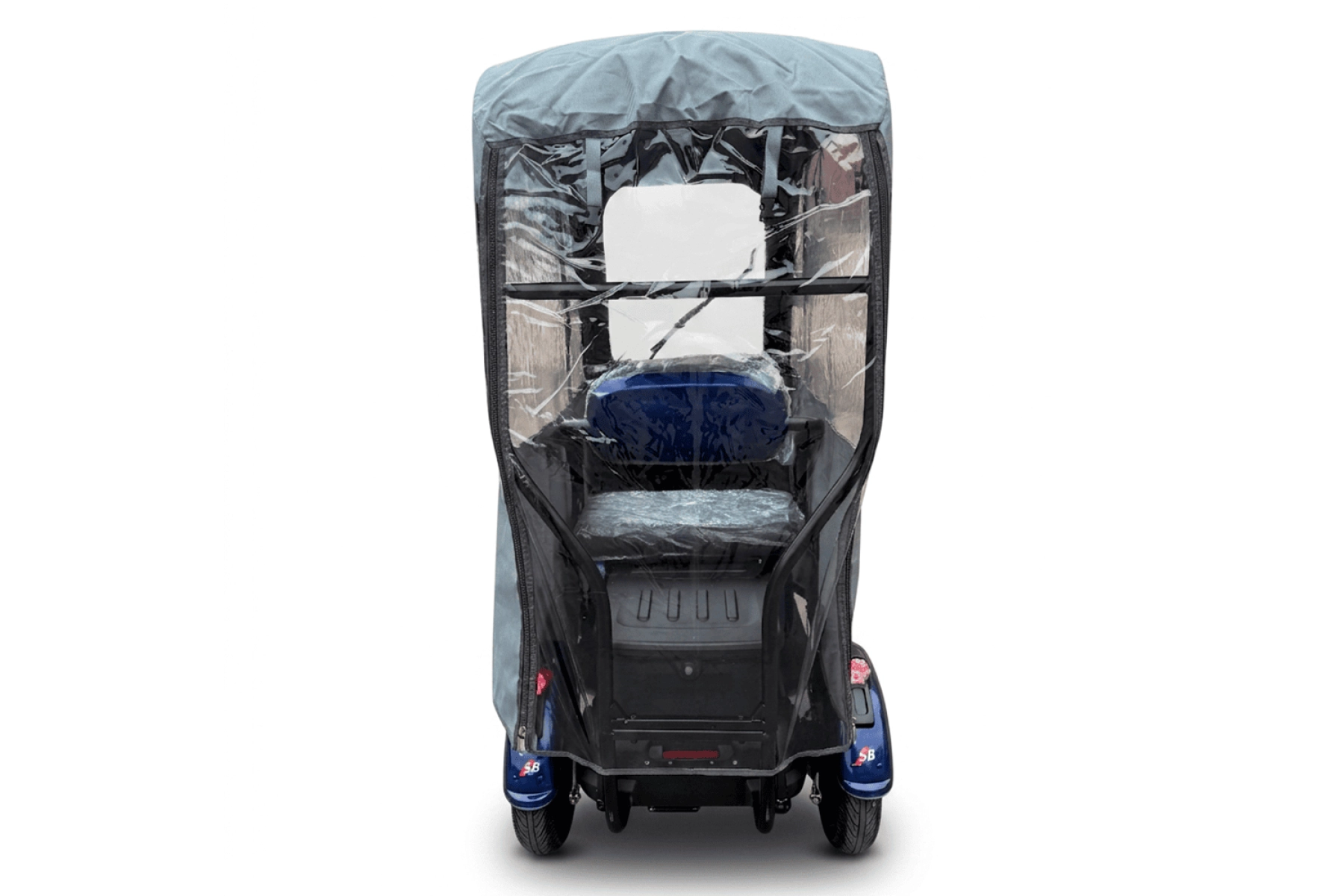 Электротрицикл SmartBalance Venture (с крышей)