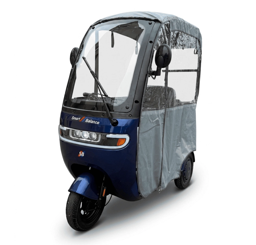 Электротрицикл SmartBalance Venture (с крышей)
