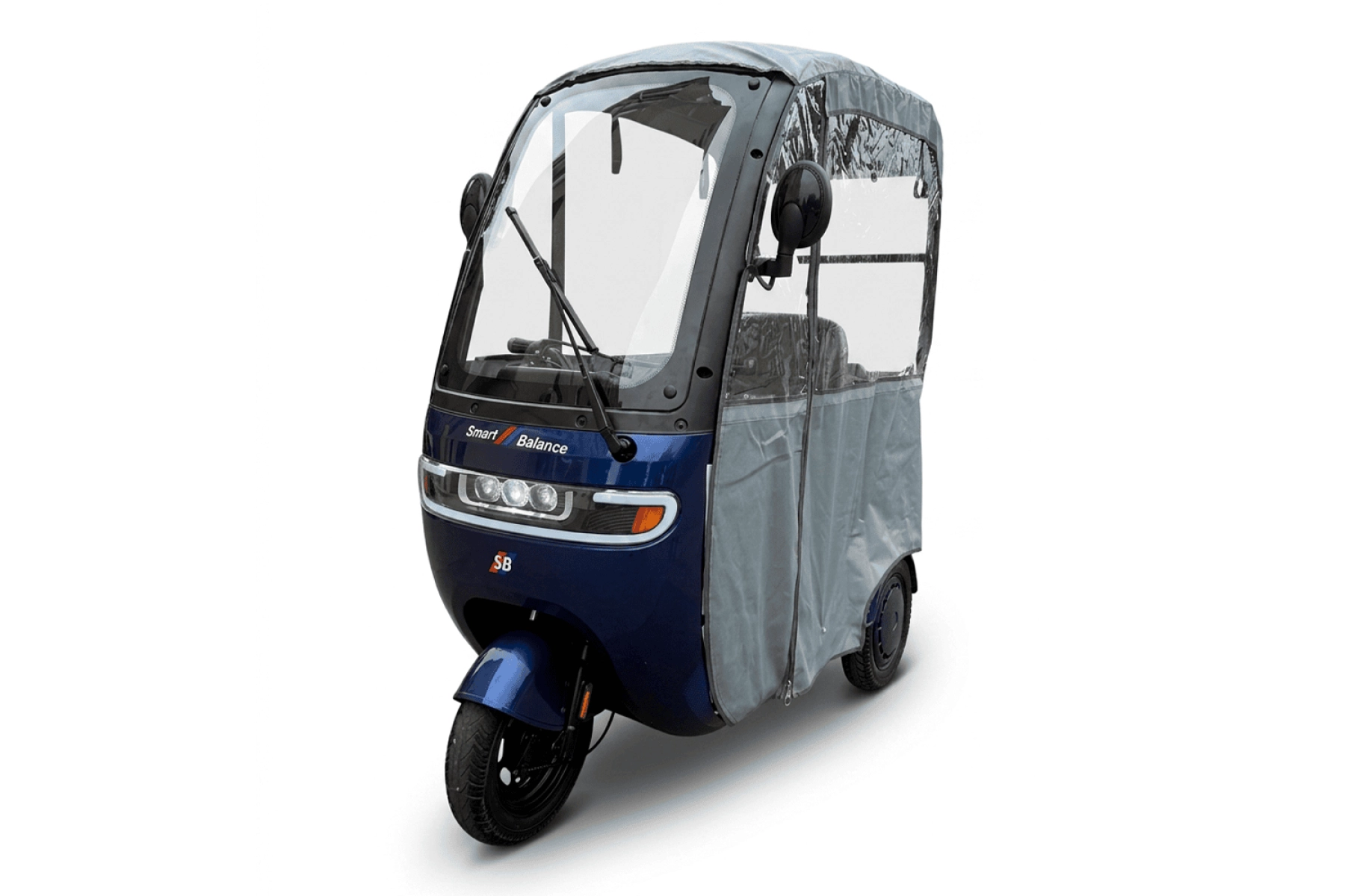 Электротрицикл SmartBalance Venture (с крышей)