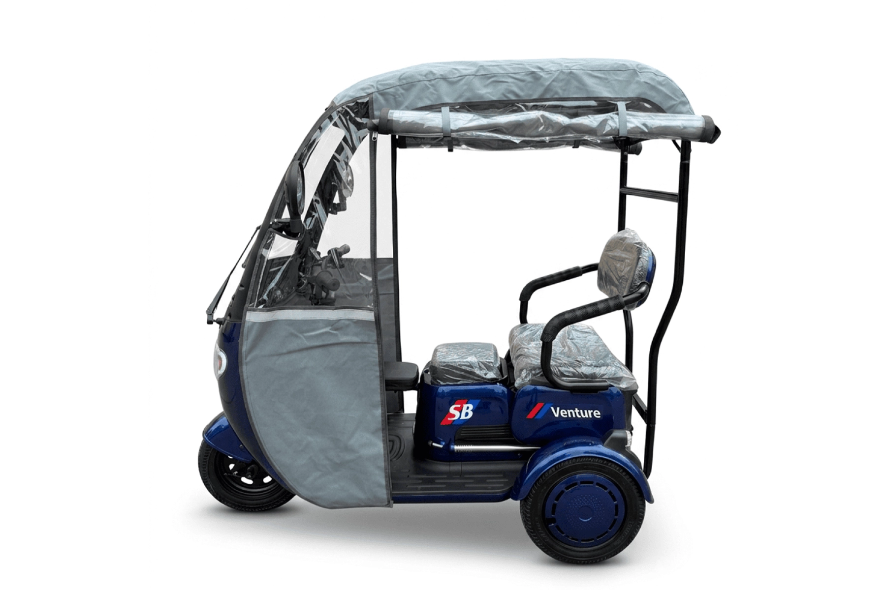 Электротрицикл SmartBalance Venture (с крышей)