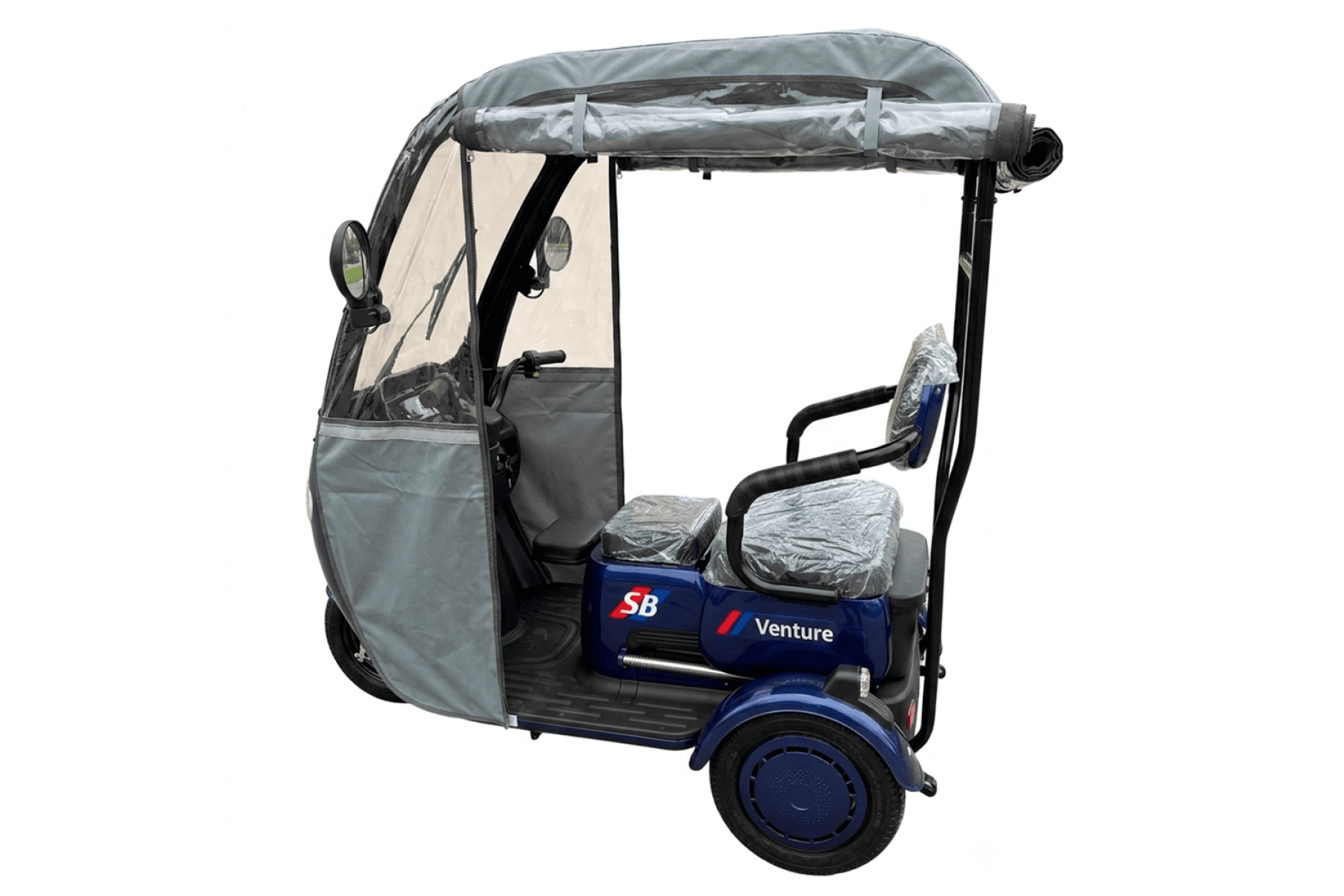 Электротрицикл SmartBalance Venture (с крышей)