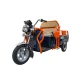 Грузовой электрический трицикл Smart8 Bizon