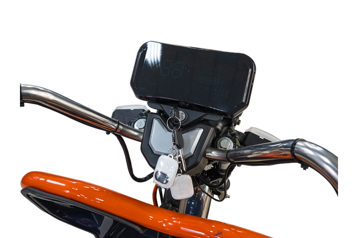 Грузовой электрический трицикл Smart8 Bizon