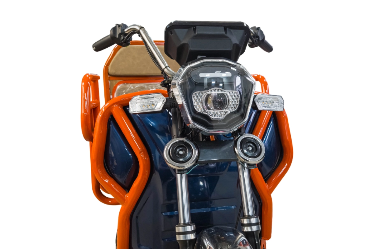 Грузовой электрический трицикл Smart8 Bizon