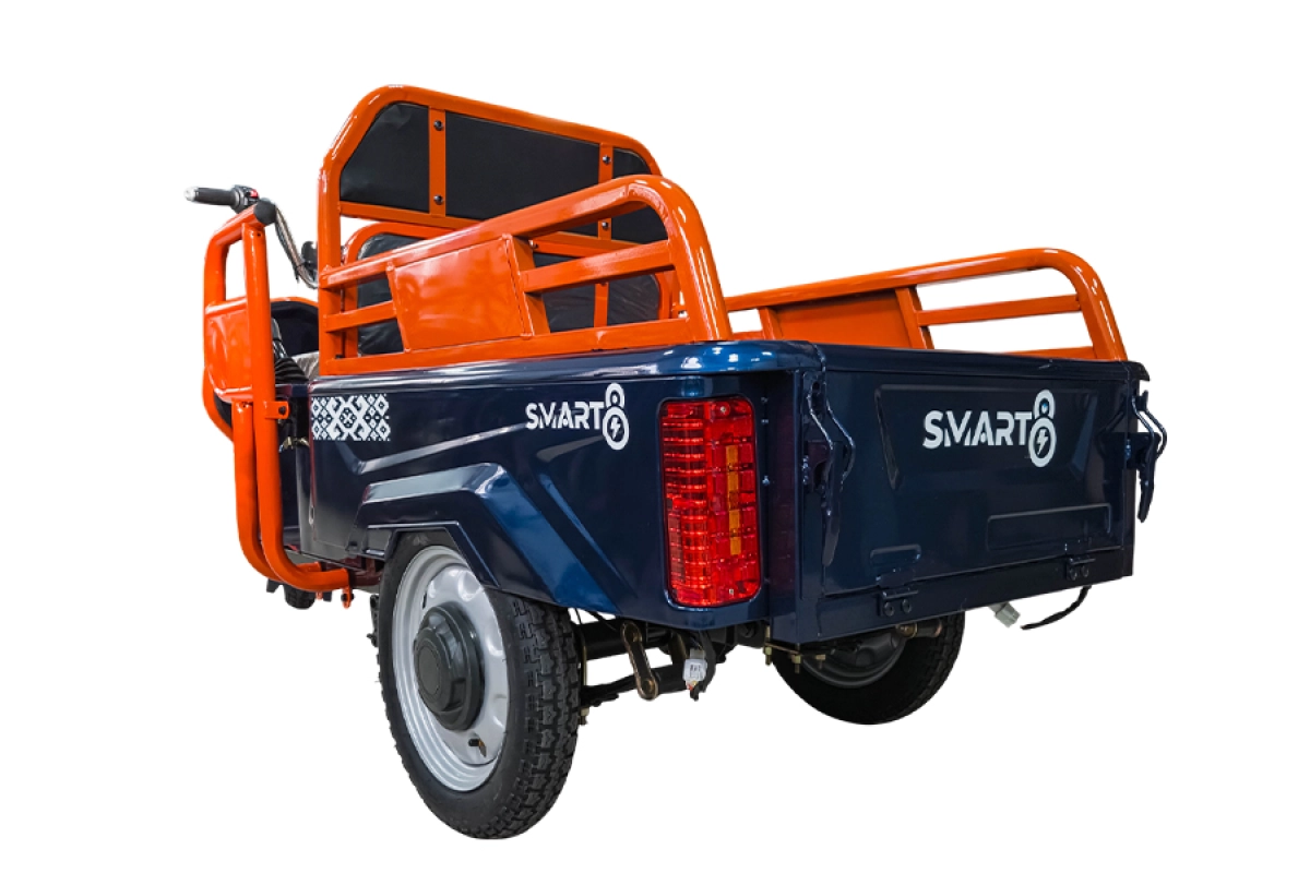 Грузовой электрический трицикл Smart8 Bizon