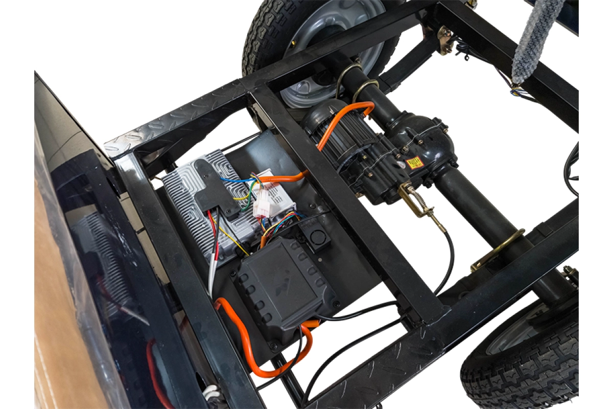 Грузовой электрический трицикл Smart8 Bizon