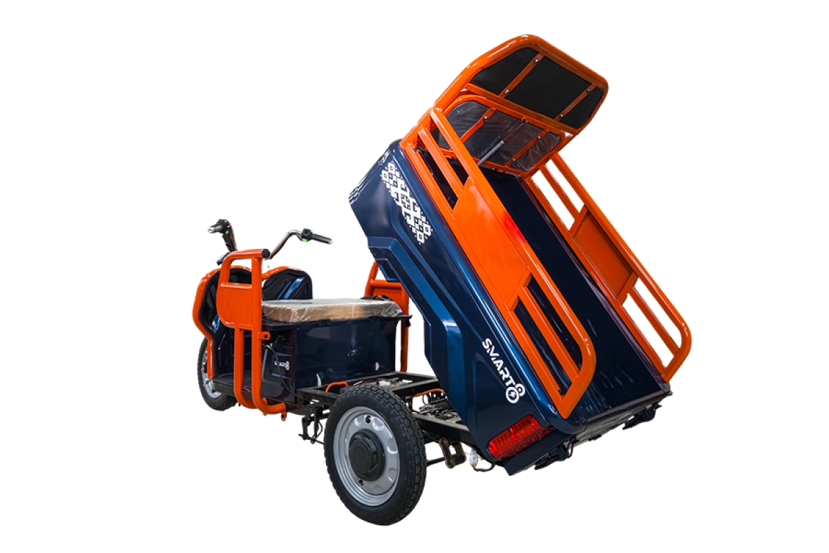 Грузовой электрический трицикл Smart8 Bizon