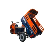 Грузовой электрический трицикл Smart8 Bizon