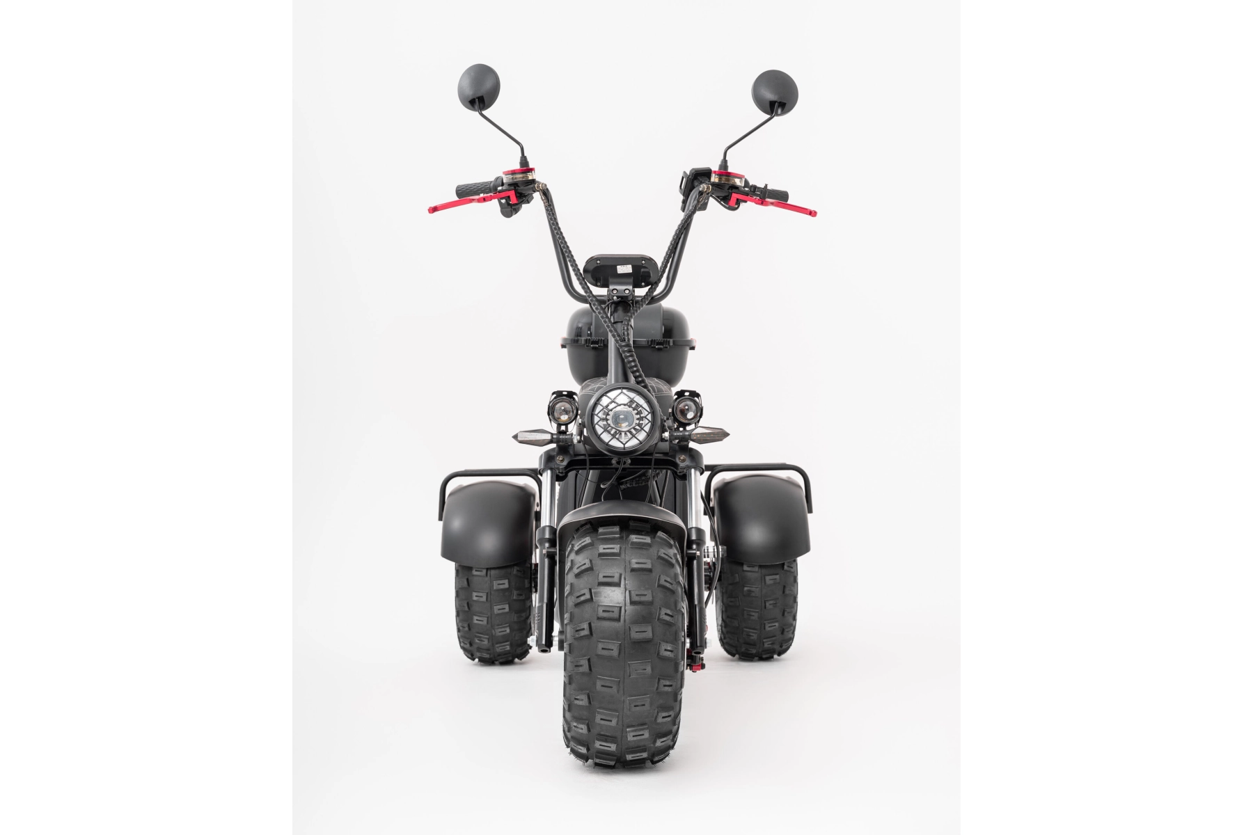 Электроскутер трёхколёсный IKINGI X7 PRO Trike