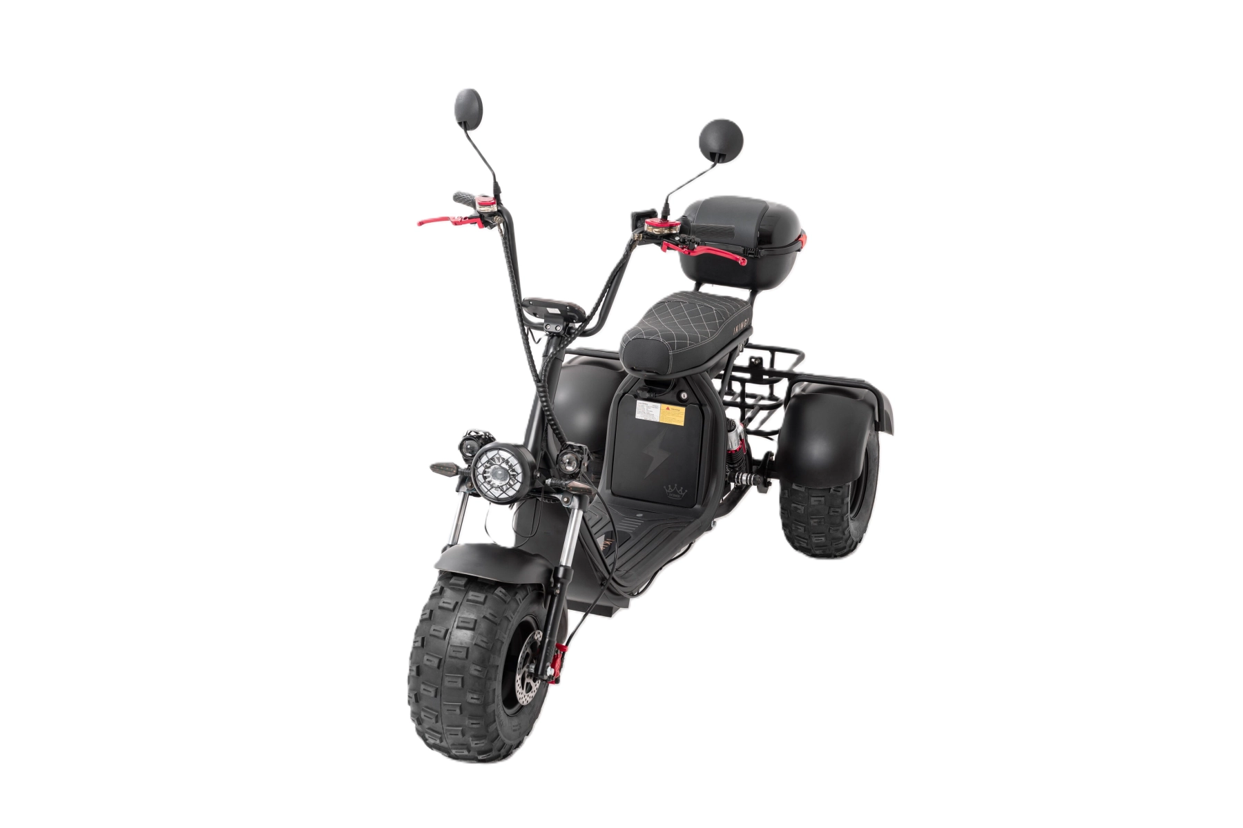 Электроскутер трёхколёсный IKINGI X7 PRO Trike