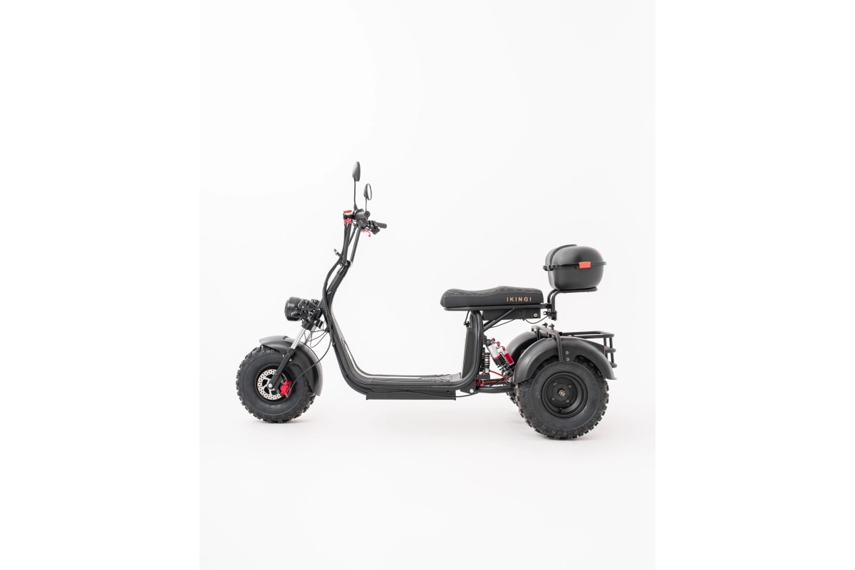 Электроскутер трёхколёсный IKINGI X7 PRO Trike