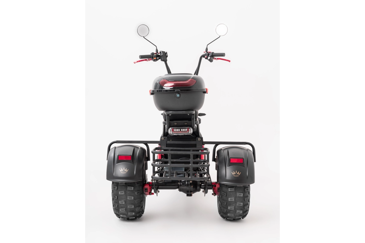 Электроскутер трёхколёсный IKINGI X7 PRO Trike