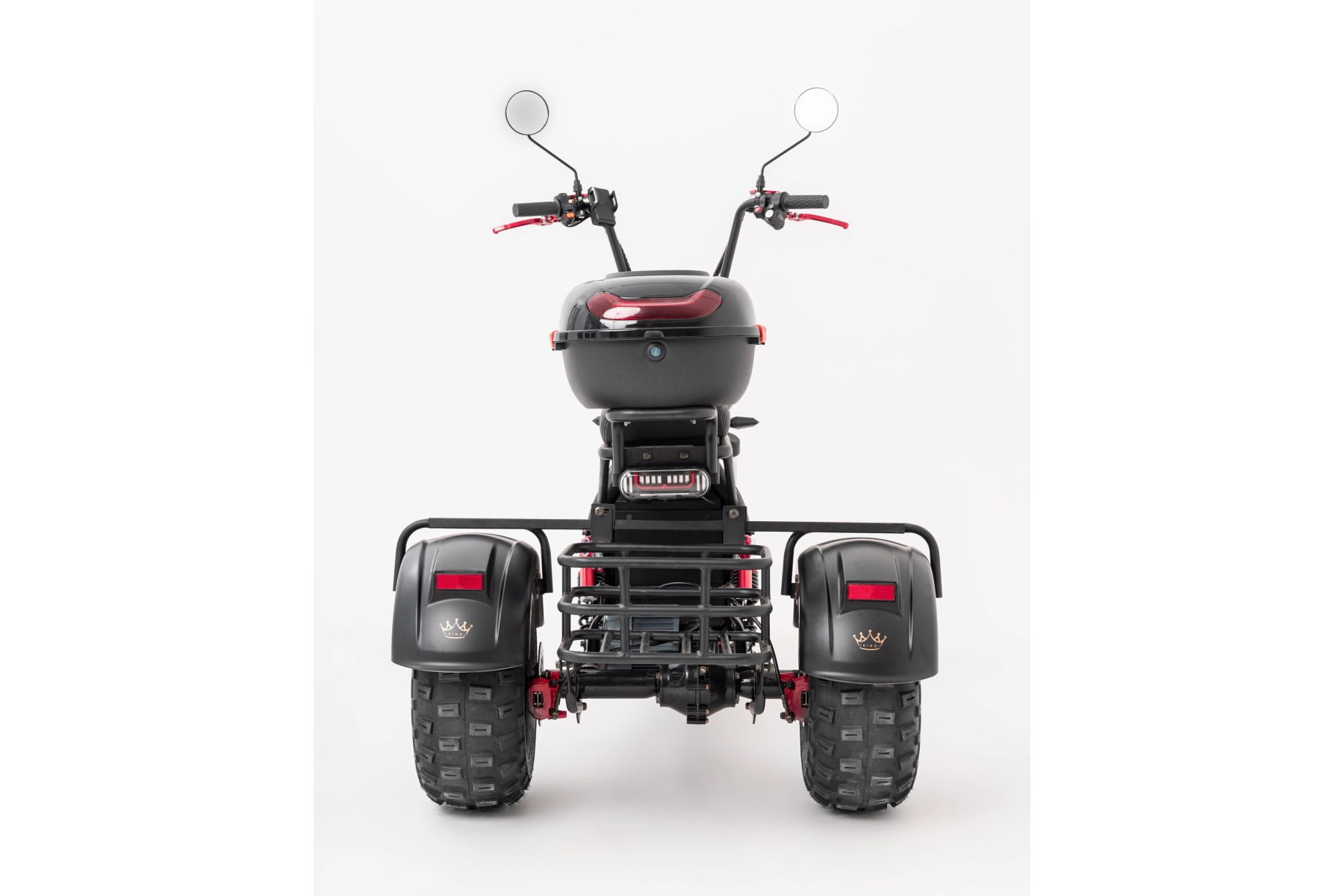 Электроскутер трёхколёсный IKINGI X7 PRO Trike