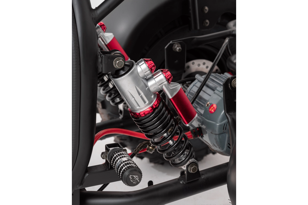 Электроскутер трёхколёсный IKINGI X7 PRO Trike