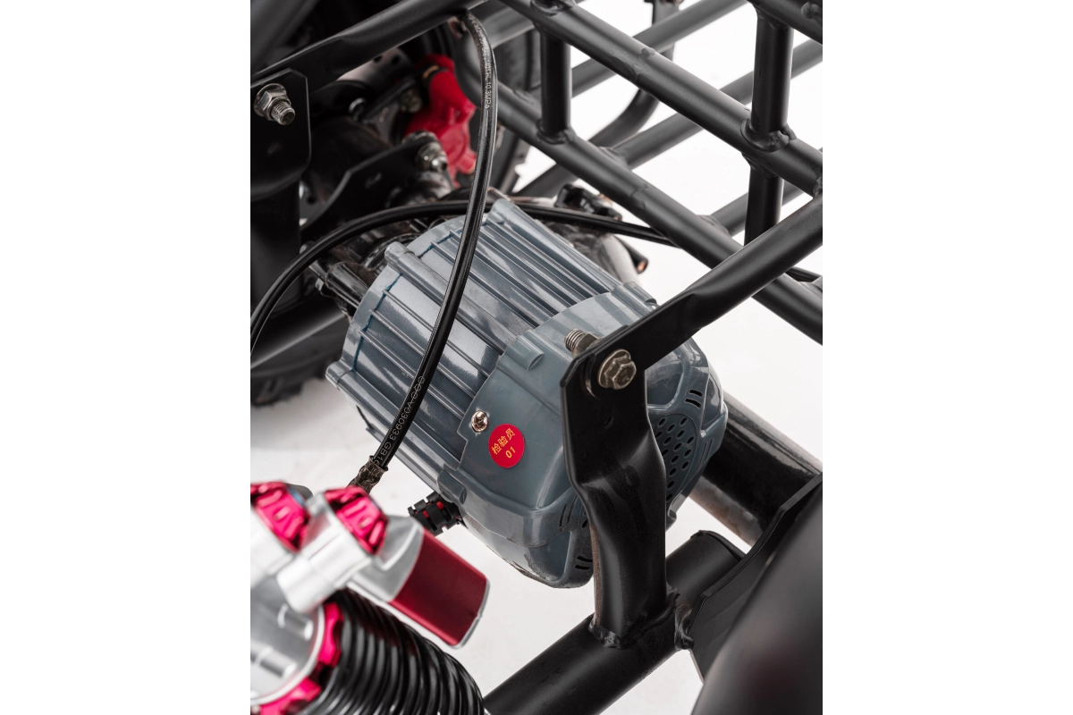 Электроскутер трёхколёсный IKINGI X7 PRO Trike