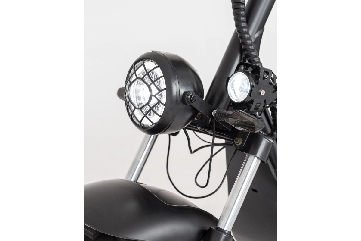 Электроскутер трёхколёсный IKINGI X7 PRO Trike