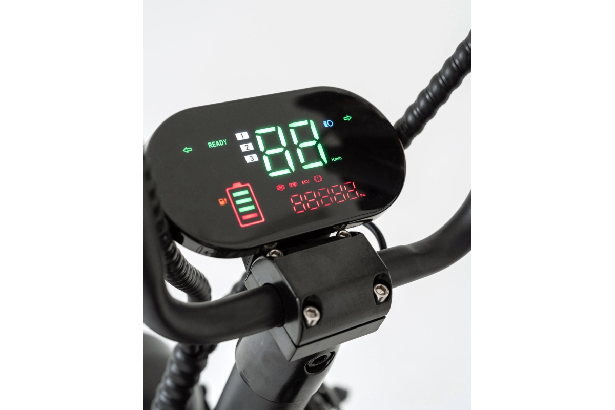 Электроскутер трёхколёсный IKINGI X7 PRO Trike