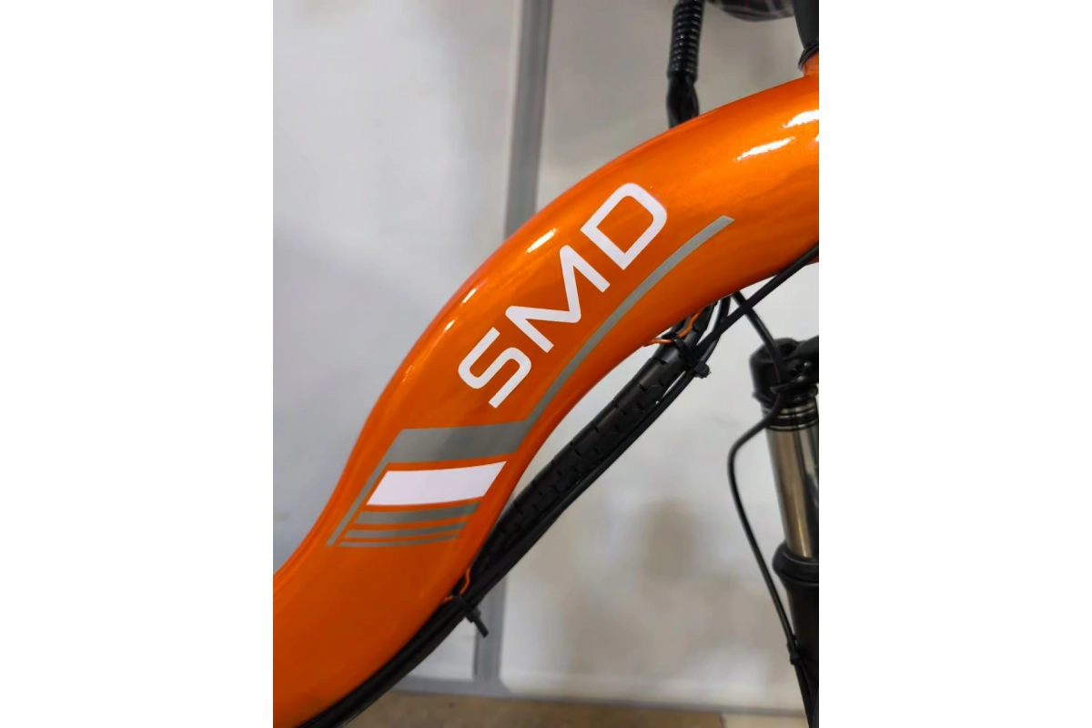 Электровелосипед SMD STREET PRO оранжевый