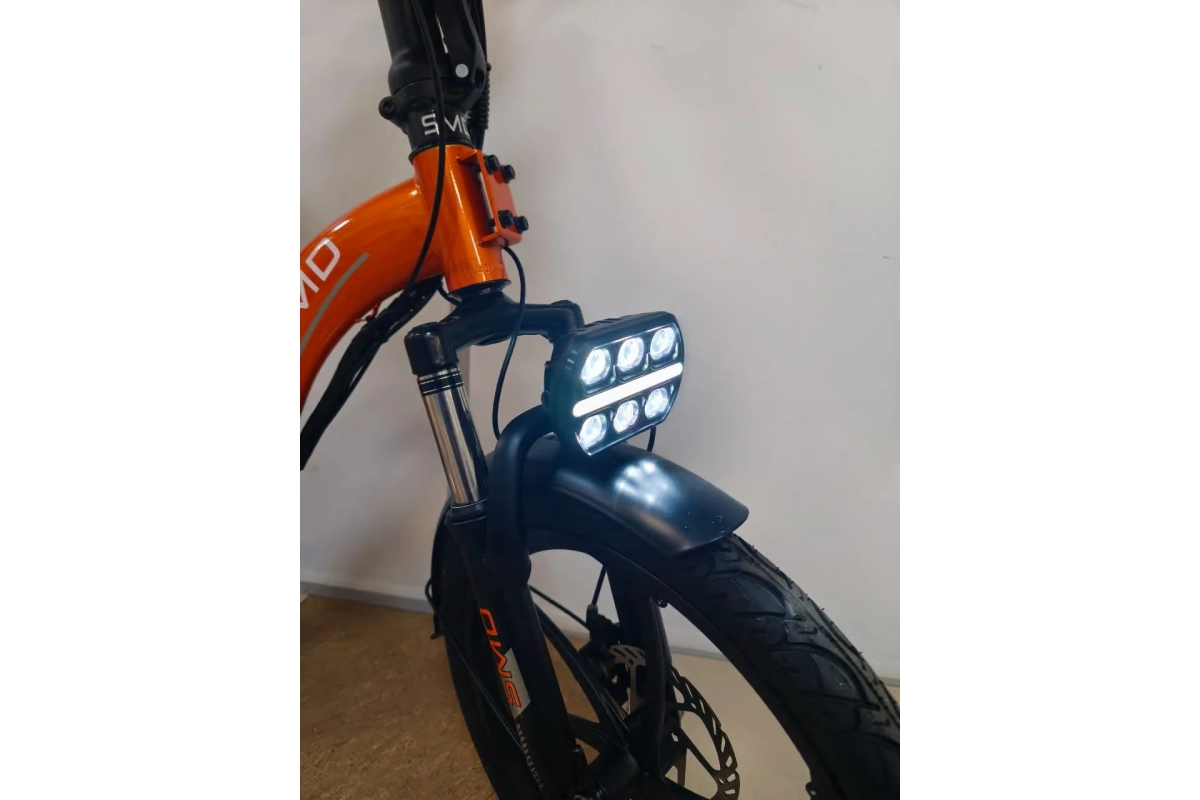 Электровелосипед SMD STREET PRO оранжевый